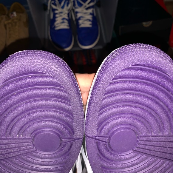 Court purple lows - Picture 3 of 4